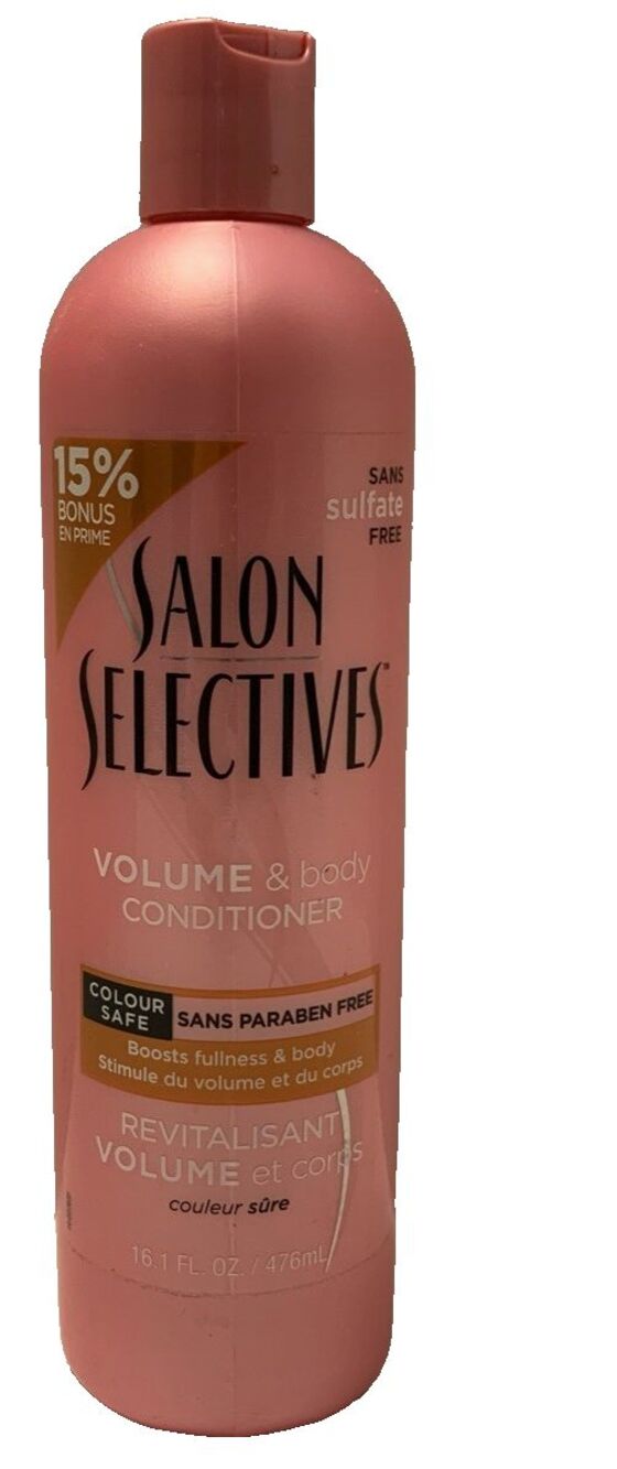 Salon Selectives Volume Body Conditioner Vitamin B Complex Biotin